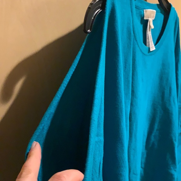 Michael Kors cold shoulder poncho - Picture 3 of 5